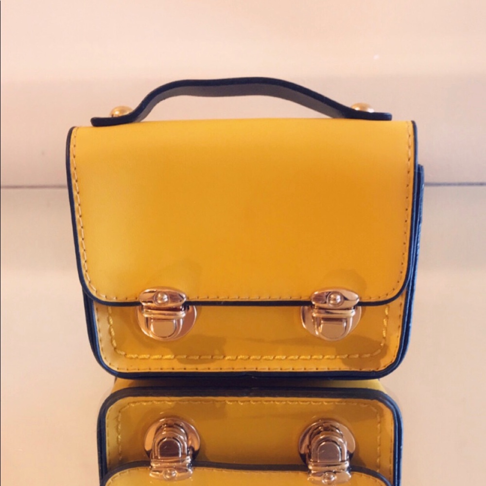 Yellow Mini Bag